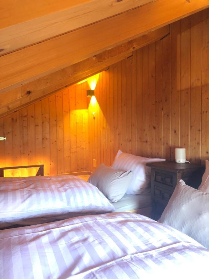 Charmant Chalet Mit See Und Bergsicht Hofstetten bei Brienz Экстерьер фото
