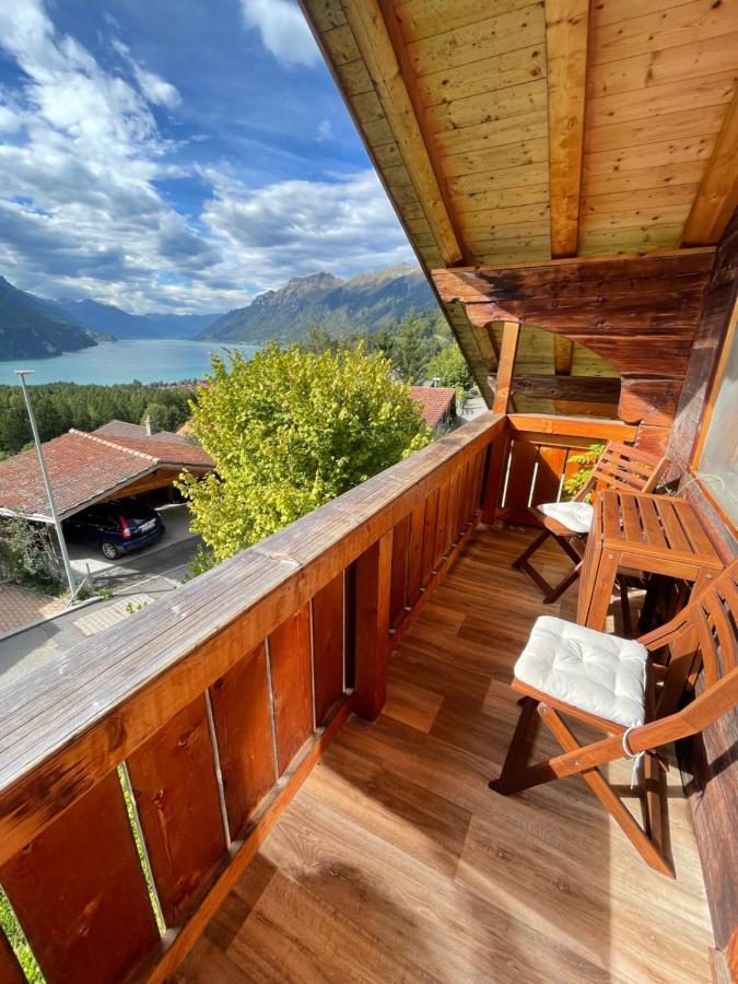 Charmant Chalet Mit See Und Bergsicht Hofstetten bei Brienz Экстерьер фото